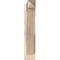 Ekena Millwork Traditional Smooth Arts and Crafts Outlooker, Douglas Fir, 5 1/2"W x 28"D x 28"H OUT06X28X28TRA03SDF - alternate 4